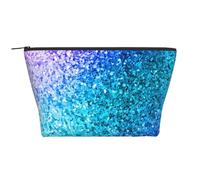 Punto de Lentejuelas con Purpurina, Bolsa de artículos de tocador Bolsa de Maquillaje Bolsa de cosméticos Bolsa de artículos de tocador de Viaje portátil