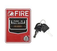 Punto de Llamada Manual, Alarma de Incendio Estación de extracción Manual de Doble acción para alarmas de Sonido y luz Cuando se Produce un Incendio.
