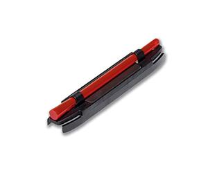 Punto de mira Fibra optica en Color Rojo, imantado, se Puede Poner sin Quitar el Punto de mira del Arma.