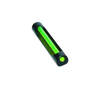 Punto de mira Fibra optica Verde 5 cm en Aluminio