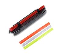 Punto de mira magnetico de Fibra optica Rojo con 3 Fibras Intercambiables, Naranja, Amarillo y Blanco