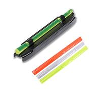 Punto de mira magnetico de Fibra optica Verde con 3 Fibras Intercambiables, Naranja, Amarillo y Blanco