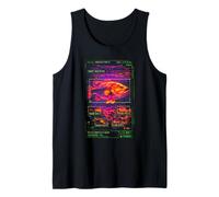 Punto de Pesca identificado Objetivo A B C Bass Sonar Vision Camiseta sin Mangas