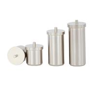 Punto De Soldadura Perno De Clavo Espárragos de soldadura M2.5 M3, pasadores latón niquelado, tornillos separadores, espárrago conector roscado, pasador(Silver-50pcs,9mm,M2.5)