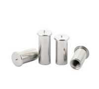 Punto De Soldadura Perno De Clavo Tornillos separadores de acero inoxidable for soldadura M3 M4 M5 M6 Tornillo conector rosca for pasador(M4x25mm-20pcs)