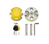Punto Fijo TWIN Seguridad - Anclaje Para Cadena Antirrobo 14mm AUVRAY - PFT14
