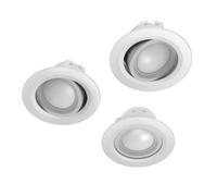 Punto LED empotrado WiFi, 5W, control por voz/a través de la aplicación, ajus...