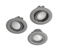 Punto LED empotrado WiFi, 5W, control por voz/a través de la aplicación, ajus...