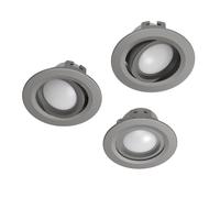 Punto LED empotrado WiFi, 5W, control por voz/a través de la aplicación, ajus...