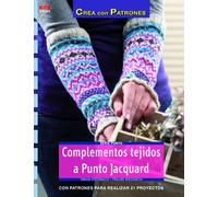 Punto nº 8 Complementos tejidos a Punto Jacquard (CREA CON PATRONES-PUNTO DE CRUZ)