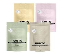 PUNTO - Pack Cafe de Especialidad en Grano 4x250g - Punto BLEND + Perú + Etiopía + Colombia - 100% Arabica - Tueste y Cuerpo Medio - Intensidad 5-7/10