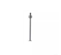 Punto plano para indicador digital de esfera de medidor de profundidad, 5 mm de diámetro, vástago roscado M2.5, sonda de disco de acero de alta velocidad para micrómetro He (tamaño: L40-0.4)