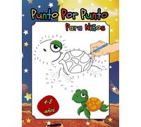 Punto por Punto para niños: Libro para colorear para niños a partir de 4-8 años , mágico desafiantes y divertidos rompecabezas de punto a punto para niños (Unir puntos para niños)
