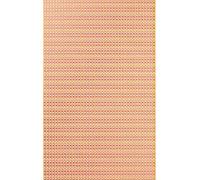 Punto/tira de rejilla de agujeros, Hp. 100 x 160 mm, RM 2,54 mm