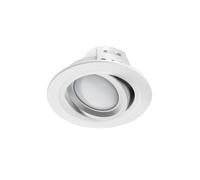 Punto WiFi empotrado LED, 5W, pr comm. voc./appl., ac regl., blch