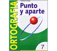 Nº 7 Serie Verde Punto Y Aparte Ortografia 3º - 4º Educacion Primaria