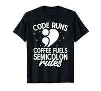 Punto Y Coma Coffee Fuels Punto Y Coma Camiseta