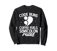 Punto Y Coma Coffee Fuels Punto Y Coma Sudadera