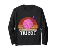 Punto y Ganchillo Costura Estilo Vintage y Retro Manga Larga