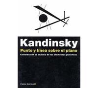 Punto y línea sobre el plano: Contribución al análisis de los elementos pictóricos: 25 (Estética)