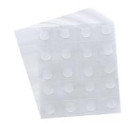 Puntos Adhesivos Doble Cara,800 Pcs Puntos de Pegamento de Globos Pegatinas de Puntos para Globos Pegatinas Doble Cara Cinta de Puntos de Pegamento,para Bodas Cumpleaños Manualidades DIY