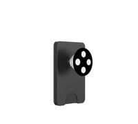 Puntos blancos y negros PopSockets PopWallet para MagSafe