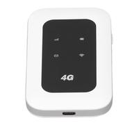 Puntos de Acceso WiFi Móviles, Enrutador de Viaje Portátil, Admite 10 Usuarios, Batería de 2100 MAh, Dispositivo WiFi de Bolsillo para Internet Seguro en Casa o Dondequiera Que