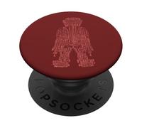 Puntos de acupuntura y moxibustión Chino PopSockets PopGrip Adhesivo