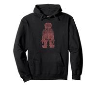 Puntos de acupuntura y moxibustión Chino Sudadera con Capucha