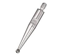 Puntos de contacto de bola de carburo para indicador de prueba de dial M1.4x0.3 rosca 0.040 pulgadas diámetro de punta 1/2 pulgadas longitud compatible para marrón y Sharpe 599-7030-40