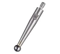 Puntos de contacto de bola de carburo para indicador de prueba de dial M1.4x0.3 rosca 0.080 pulgadas diámetro de punta 1/2 pulgadas longitud compatible para marrón y Sharpe 599-7030-80