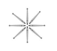 Puntos de contacto de carburo de tungsteno para indicador de prueba de cuadrante Interapid Mitutoyo