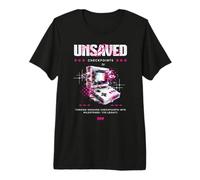 Puntos de Control no guardados Y2K Legacy Retro Gaming de Mano Camiseta Premium