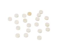 Puntos de Diapasón de Guitarra Puntos de Incrustación de Diapasón Puntos de Diapasón de Incrustación, 20 Piezas Incrustaciones de Guitarra Puntos de Traste Marcador de Posición