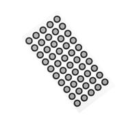Puntos de Escaneo 3D Reflectantes Negro 0, 15 Pet 50piezas