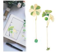 Puntos de Libro Metal, 2 Piezas Bookmark Originales, Marcapáginas Personalizado, Regalos Práctico y Creativo para Mujer y hombre, Regalo para Lectores, Estudiantes y Profesores