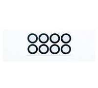 Puntos de marcado para escaneo Marca de escáner 3D, punto de posicionamiento, marca magnética, punto de destino reflectante, bola de destino, pegatina de codificación de fotogrametría Marcador de punt