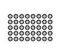 Puntos de marcado para escaneo Puntos de marcado de escáner 3D de mano Puntos de posicionamiento for marcadores de escaneo 3D de escane 3D/puntos/pegatinas identificando puntos de etiqueta 6 mm 10 mm