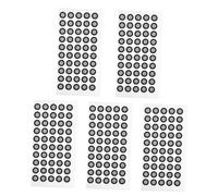 Puntos de Marcador de Escaneo 3D Negros Pet 0,15 Mm