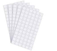 puntos de pegamento, Cinta adhesiva transparente de doble cara con puntos adhesivos, cinta redonda, pegamento fuerte sin costuras, decoración pasta for el hogar(20mm 1000pcs)