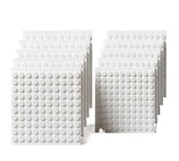 puntos de pegamento, Puntos de pegamento for globos, 3000 Uds., cinta espuma Manual 3D adhesiva Circular doble cara con puntos utilizada for pegatinas for álbumes recortes(10mm)