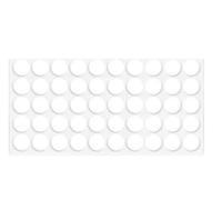 puntos de pegamento, Sticky Dots 1000/2000 Uds cinta adhesiva de doble cara puntos pegatina transparente recargable suministros oficina for el hogar(2000pcs 15mm)