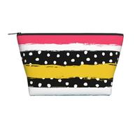 Puntos Rayas, Bolsa de artículos de tocador Bolsa de Maquillaje Bolsa de cosméticos Bolsa de artículos de tocador de Viaje portátil