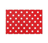 Puntos Rojos y Blancos, Rompecabezas de 1000 Piezas, Rompecabezas de Madera para Toda la Familia, decoración de Pared para Adultos y Adolescentes.