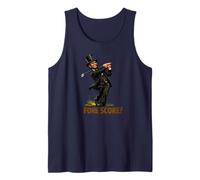 Puntuación de Fore | Abraham Lincoln Golfer Driver Civil War Camiseta sin Mangas