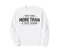 Puntuación de Las Pruebas del día del Examen Los Maestros alientan a motivar a los Estudiantes Sudadera