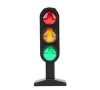 Puntuación De Semáforo - Señales Realistas De Juguete Ligero - Stop And Go Señal Con Luces De Trabajo Y Sonidos | Sonido Del Pasaje Pedonal | Divertido Fingir | Juego De Juegos | Niños O Niñas Para B