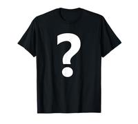 ¿Puntuación? Signo de interrogación Camiseta