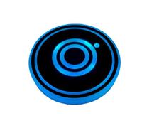 Puntuaciones De Soporte De Taza LED Para Coche - Luz Interior Recargable USB | Modo De Cambio De 7 Colores | Puntas De Copa Iluminada Para Coche, Camión, SUV | Accesorio De Decoración Autom