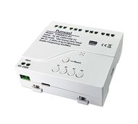 Punxasl 4CH Smart Relay Switch Module WiFi Control Interruptor Tuya Smart Life, Voice y 433MHz RF Remote Control Module Compatible con Alexa y Google Home USB 5V/AC 85-250V